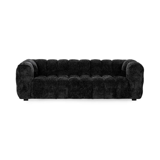 Classic Home - Walter Tufted Fabric Upholstered Sofa - Zinc - 53051760 veiw 2