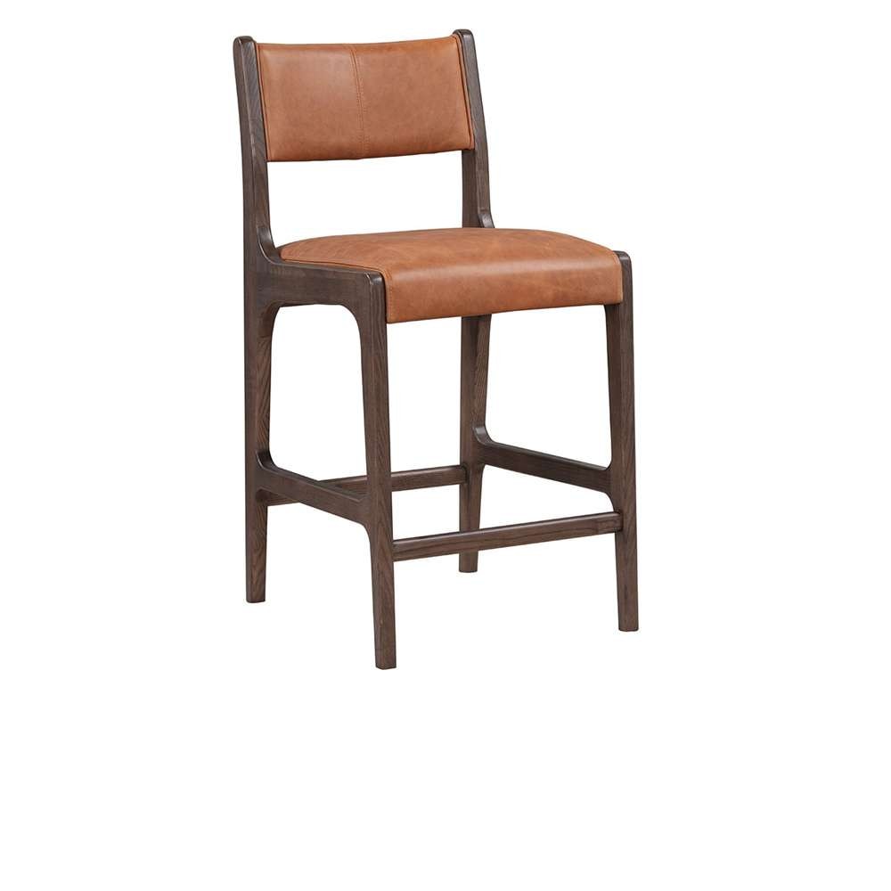 Classic Home - Wayne Counter Stool Tan - 53004733 veiw 1