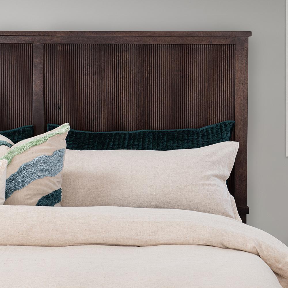 Classic Home - Westlake Mango Wood Bed - Kona Brown - Queen - 54010277 veiw 10