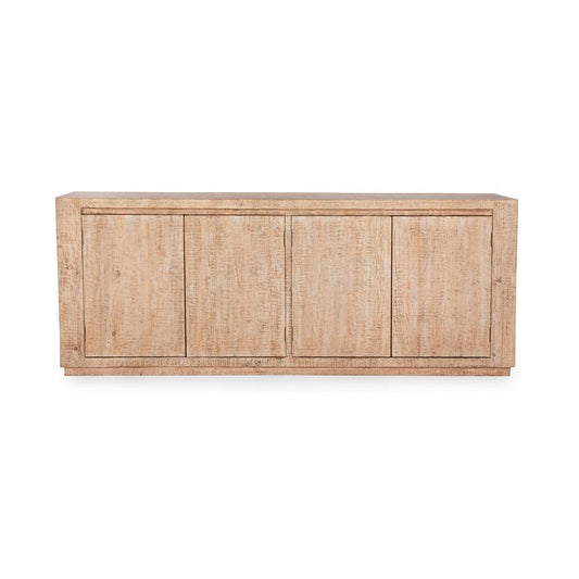 Classic Home - Wolden Reclaimed Pine Buffet Sideboard - Antique Beige - 52004716 veiw 2