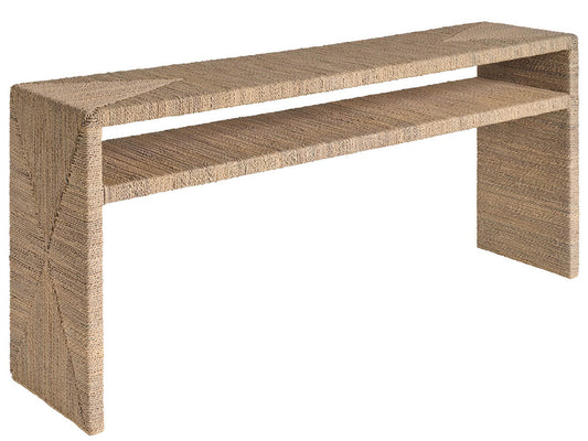 Coastal Living - Abaca Console - Natural Tan - U533826 view 2