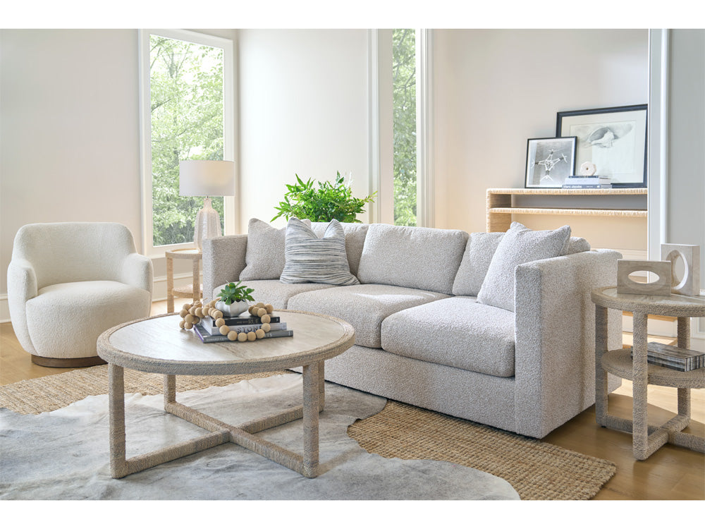 Coastal Living - Abaca Side Table - Natural Tan - U533820 view 5