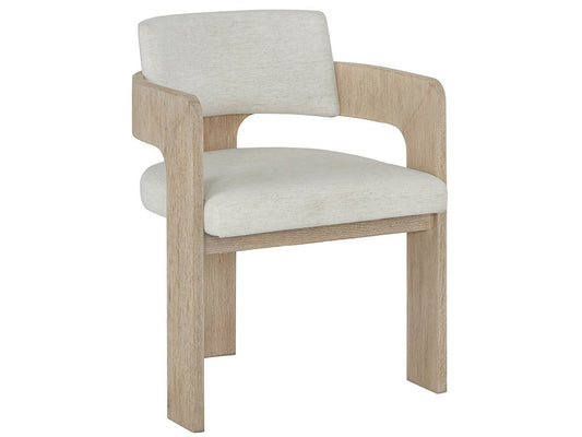 Coastal Living - Dockside Arm Chair - Dockside Natural Tan Oak - U533625 view 2