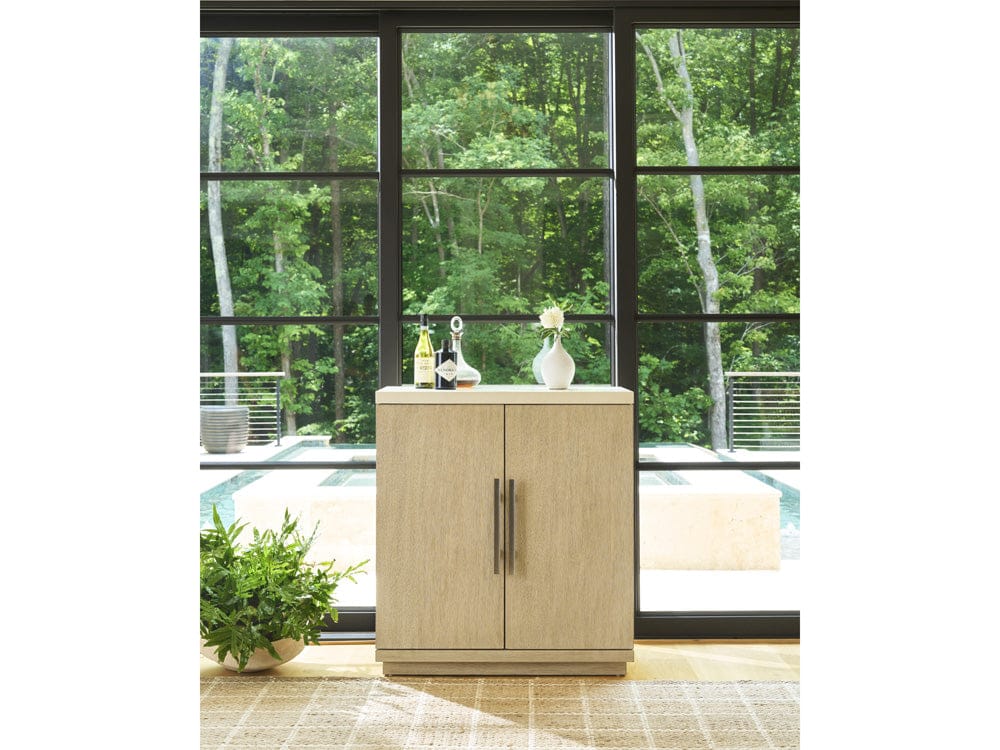 Coastal Living - Dockside Bar Cabinet - Dockside Natural Tan Oak - U533690 view 6