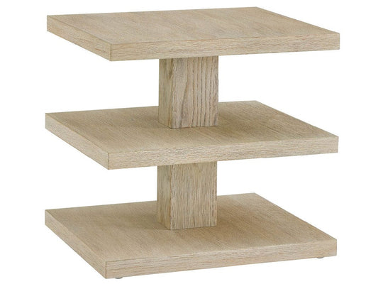 Coastal Living - Dockside End Table - Dockside Tan - U533830 view 2