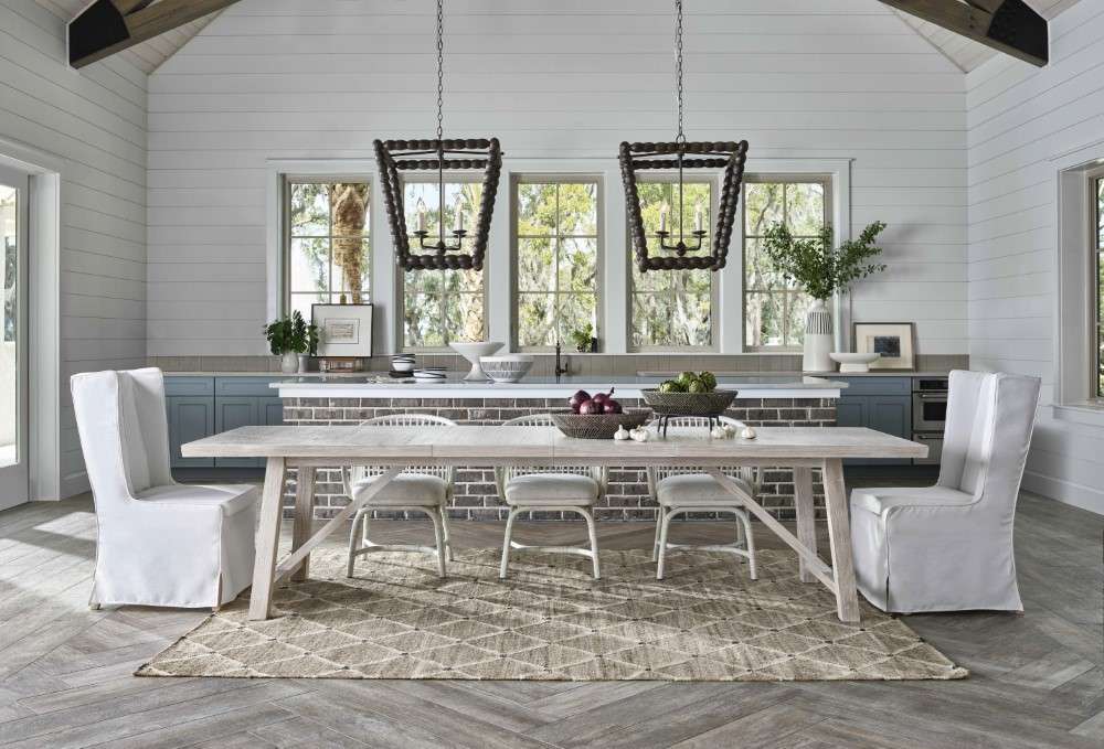 Coastal Living - Getaway Aruba Rattan Dining Chair - U033D637 veiw 6