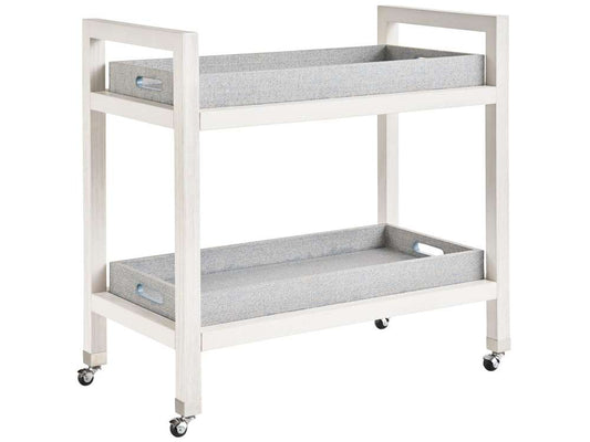 Coastal Living - Jupiter Bar Cart - U330A890 veiw 2