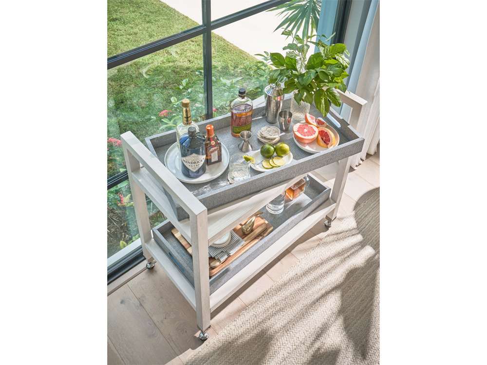 Coastal Living - Jupiter Bar Cart - U330A890 veiw 4