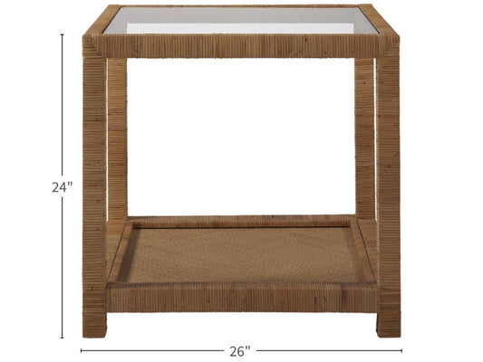Coastal Living - Long Key End Table - 833808 veiw 2