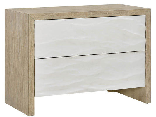 Coastal Living - Oasis Chest - Dockside Natural Tan Oak and White - U533365 view 2