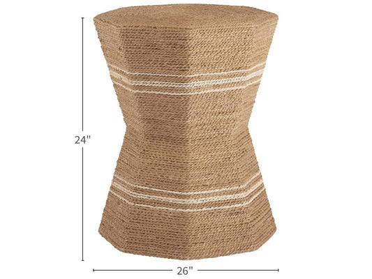 Coastal Living - Octagonal Side Table - 833812 veiw 2