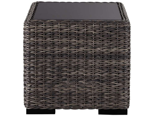 Coastal Living Outdoor - Montauk Square End Table - U012787 veiw 2