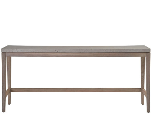 Coastal Living Outdoor - Saratoga Console - Warm Weathered Teak - U423803 veiw 2