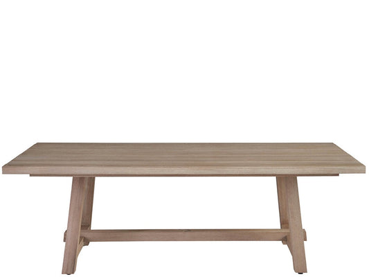 Coastal Living Outdoor - Saratoga Rectangle Dining Table - Warm Weathered Teak - U423652 veiw 2