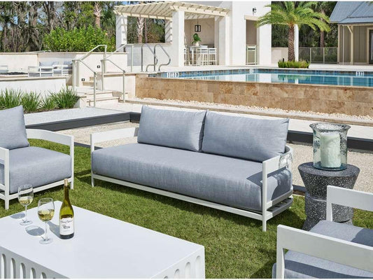 Coastal Living Outdoor - South Beach Sofa - U012800 veiw 2