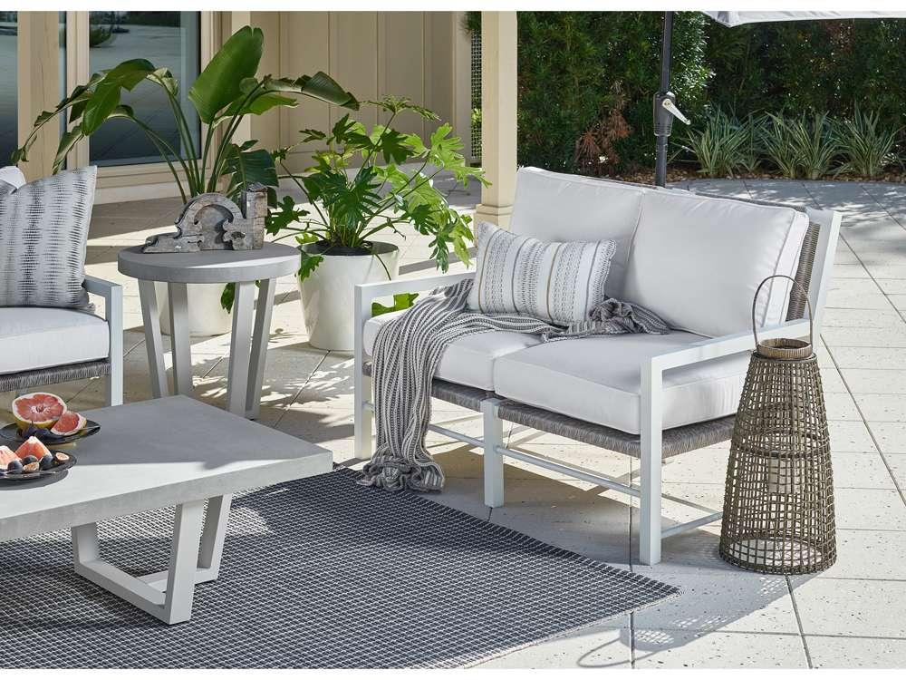 Coastal Living Outdoor - Tybee Loveseat - U012210_CLOSEOUT veiw 2