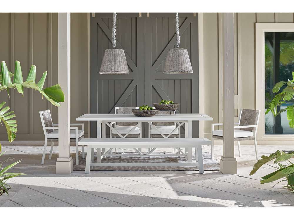 Coastal Living Outdoor - Tybee Rectangle Dining Table - U012752 veiw 8
