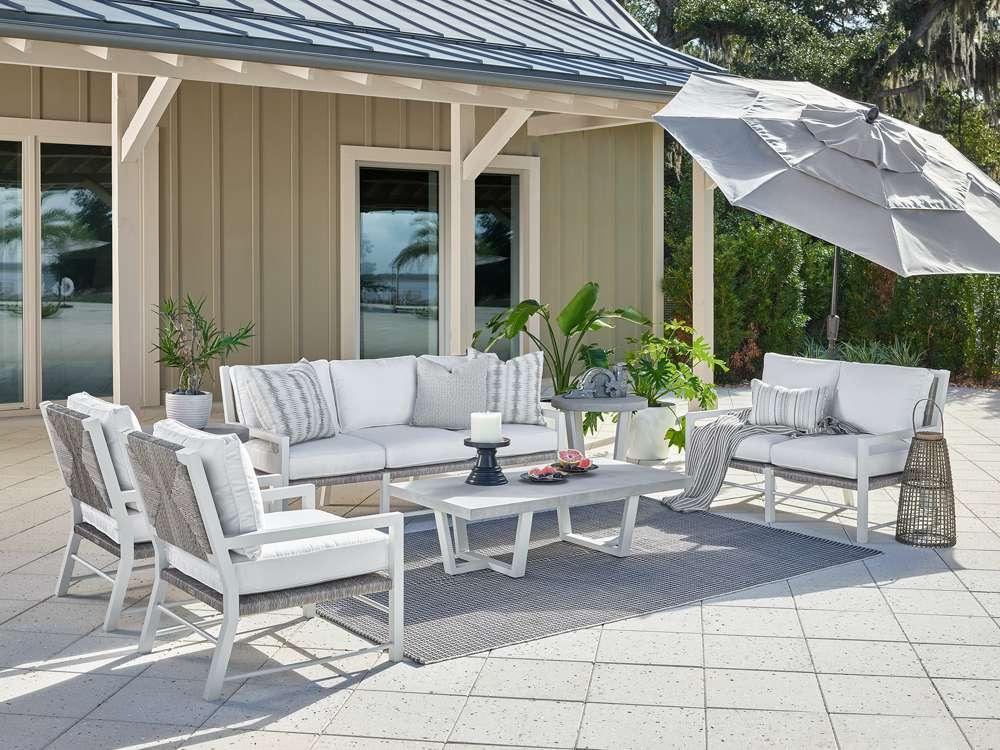 Coastal Living Outdoor - Tybee Sofa - U012200 veiw 3