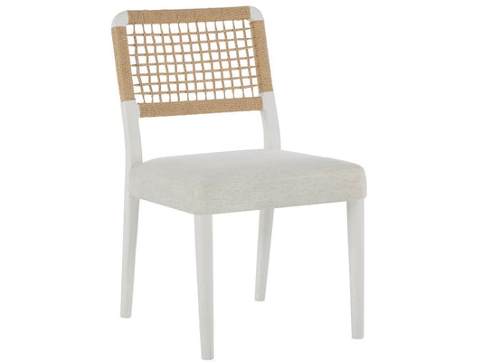 Coastal Living - Shoreline Chair (set of 2) - Shoreline White - U533A626P view 2