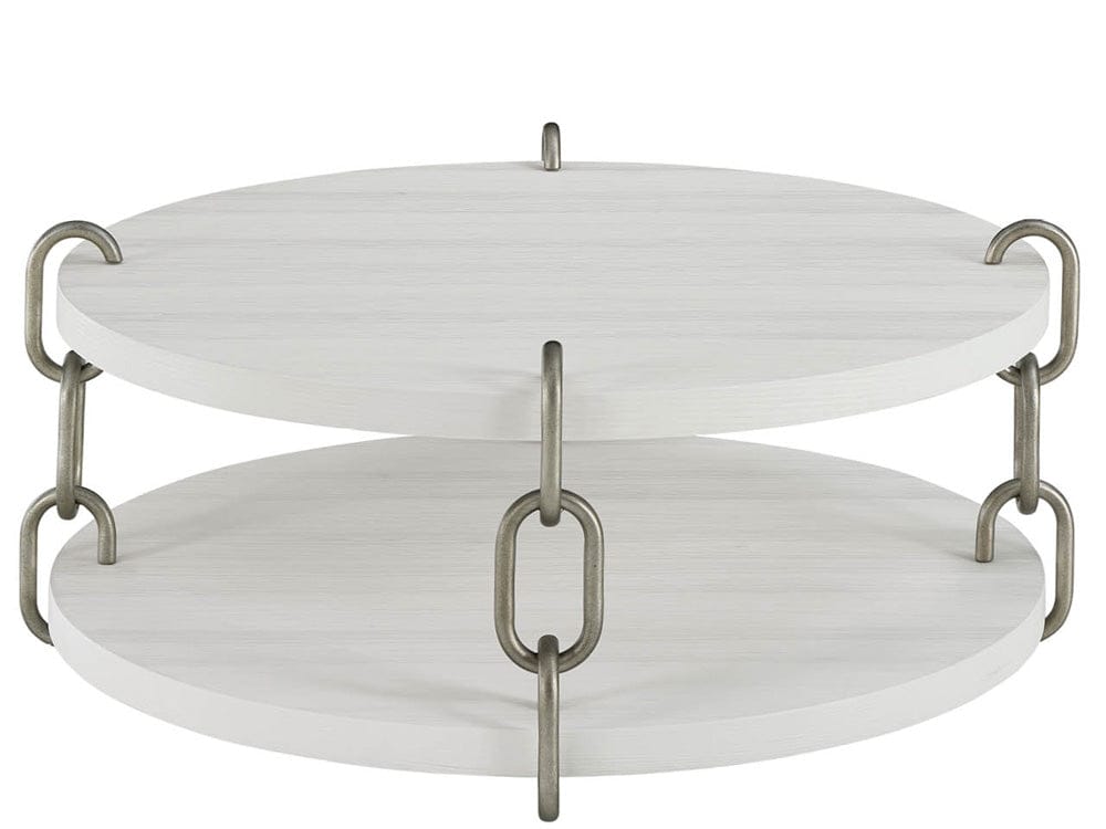 Coastal Living - Shoreline Cocktail Table - Shoreline White - U533A809 view 2