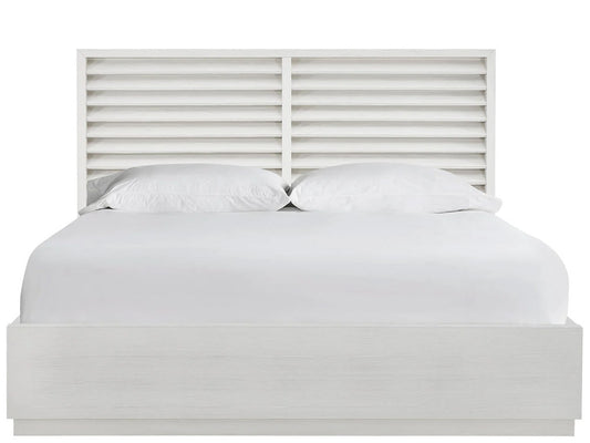 Coastal Living - Shoreline Panel Bed Queen - White Pine - U533A250B view 2