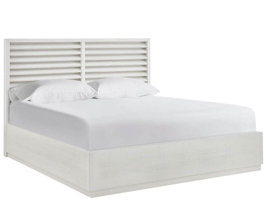 Coastal Living - Shoreline Panel Storage Bed King - White Pine - U533A260SB view 2
