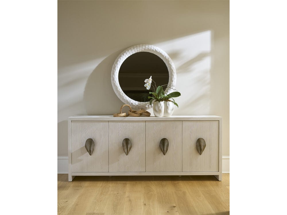 Coastal Living - White Coral Mirror - Shoreline White - U53309M view 3
