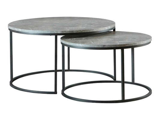 Coaster - Lainey 2 Pc Nesting Coffee Table - 736028 veiw 2