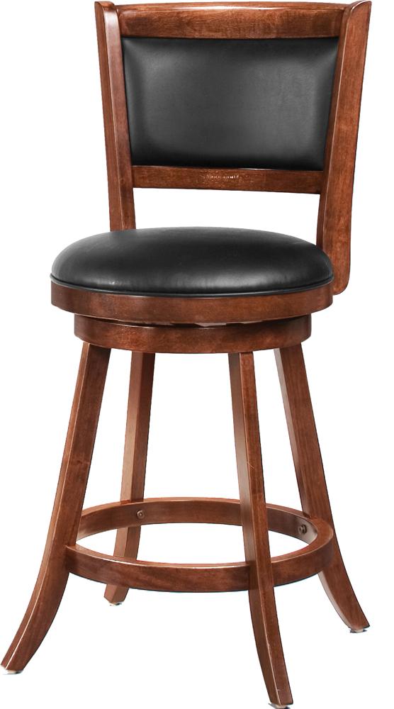 Coaster - Broxton 24inH Counter Height Stool (Chestnut) (Set of 2) - 101919 veiw 1