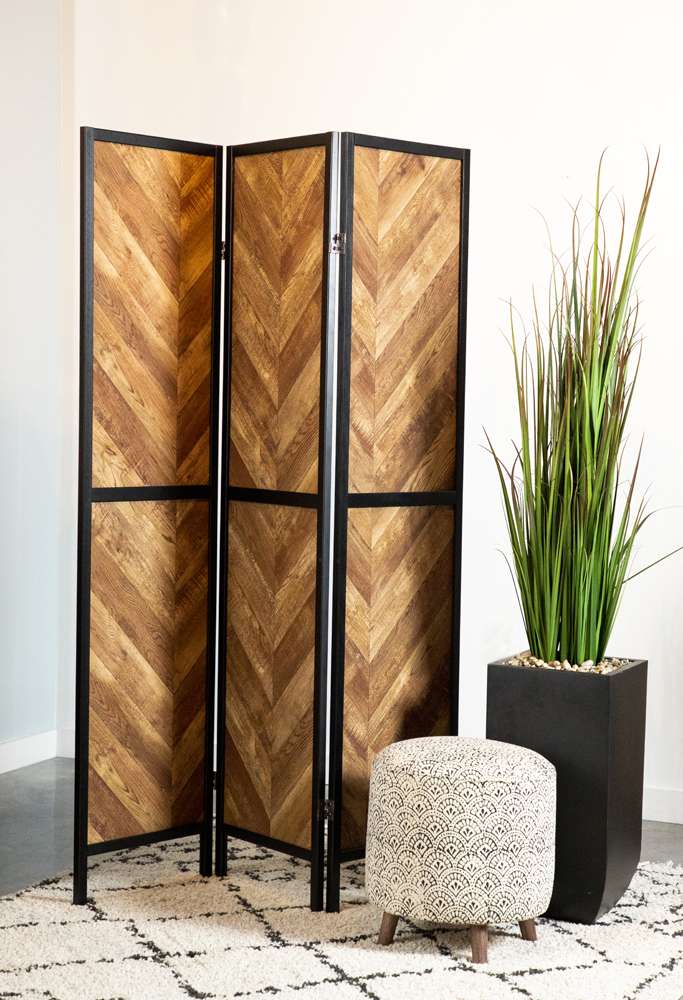 Coaster - Marlene 3 Panel Screen - 962922 veiw 1
