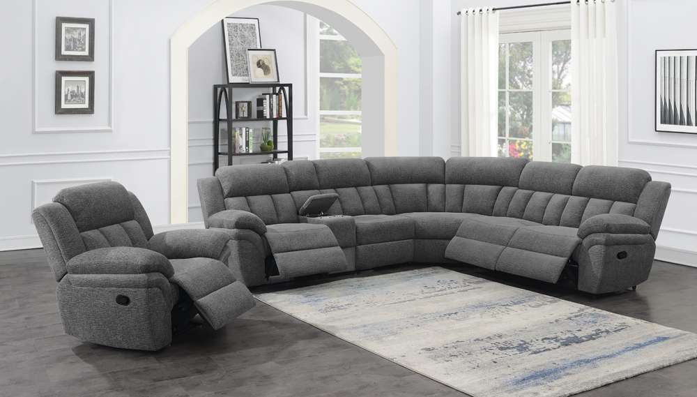 Coaster - Bahrain 6 Pc Motion Sectional - 609540 veiw 3