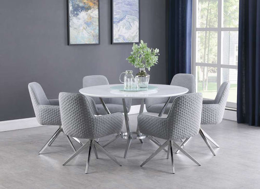 Coaster - Abby Dining Table - 110321 view 2