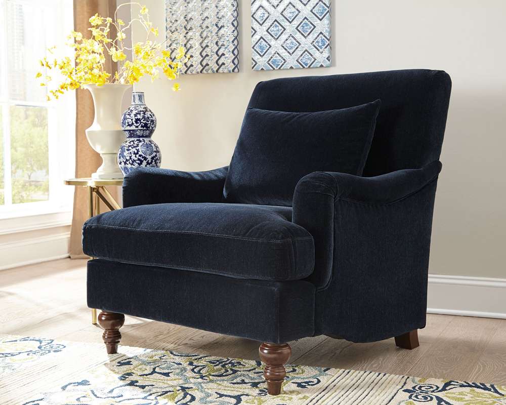 Coaster - Frodo Accent Chair In Midnight Blue - 902899 veiw 1