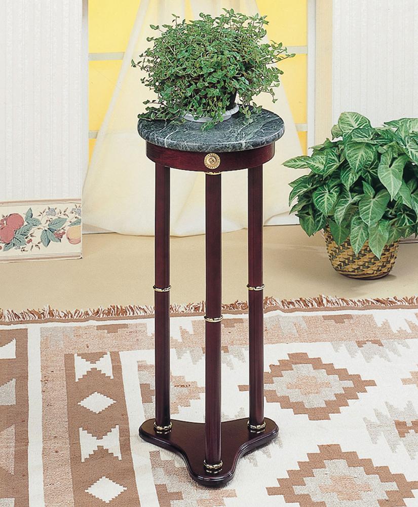 Coaster - Edie Accent Table (Merlot) - 3315 veiw 1
