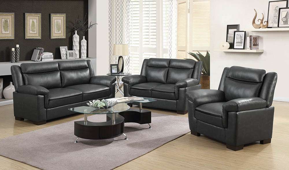 Coaster - Arabella 3 Pc (Sofa + Love + Chair) - 506591-S3 veiw 1