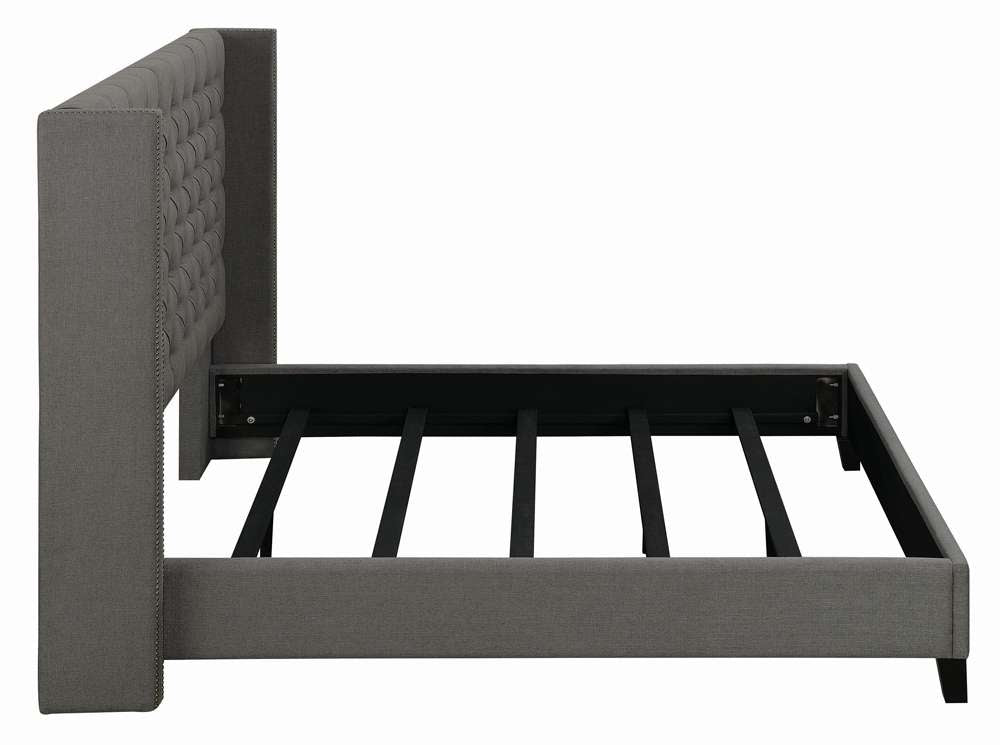 Coaster - Bancroft Upholstered Bed E King Bed - 301405KE veiw 5