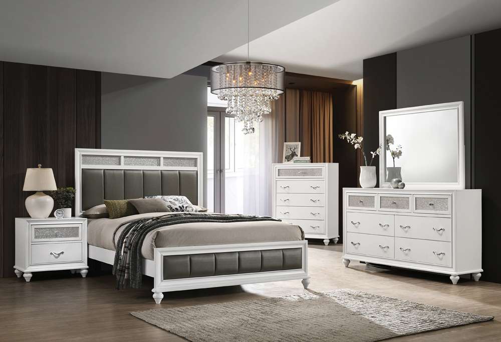Coaster - Barzini Bedroom Set - 205891KE-S4 veiw 1