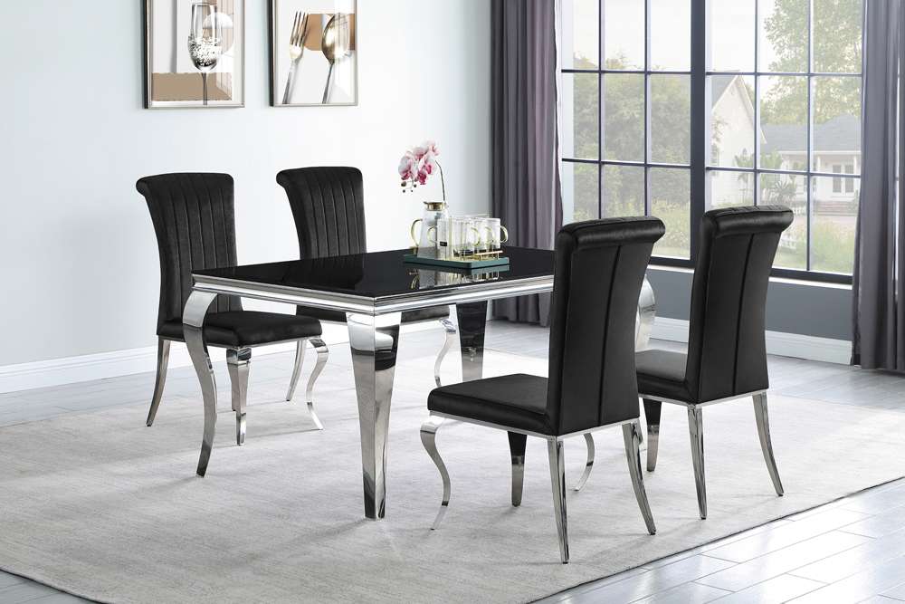 Coaster - Carone Barzini Dining Dining Table - 105071 veiw 2