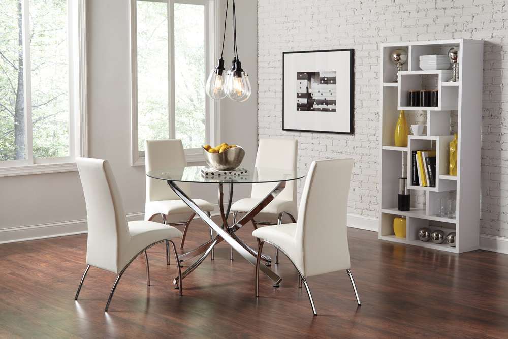 Coaster - Beckham Dining Room Set - 106440-S5 veiw 1