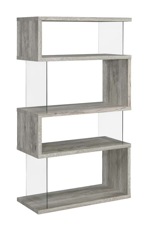 Coaster - Emelle Bookcase - 802340 veiw 2