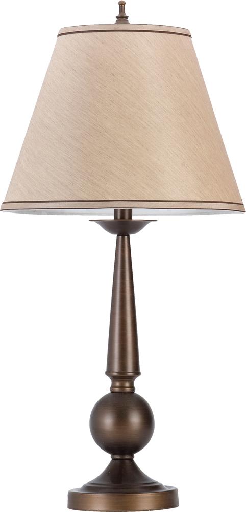 Coaster - Ochanko Bronze Table Lamp W/ Shade (Set of 2) - 901254 veiw 1