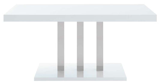 Coaster - Brooklyn Dining Table - 193811 veiw 2