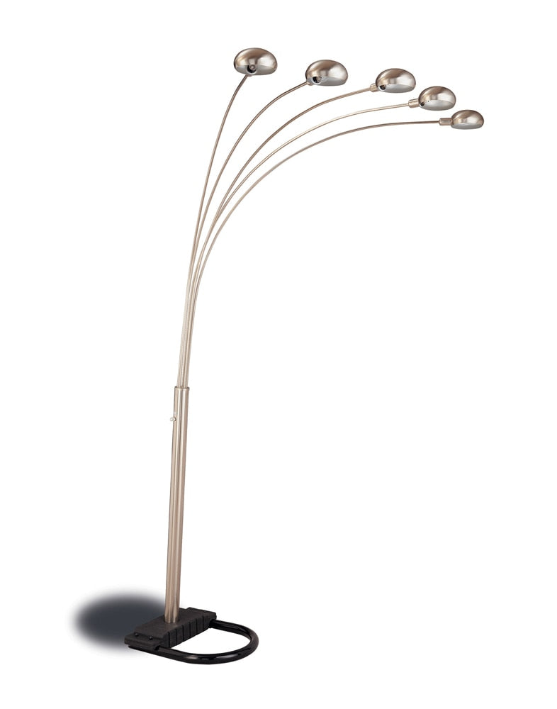 Coaster - Dacre Chrome Overhead Floor Lamp - 1243 veiw 1