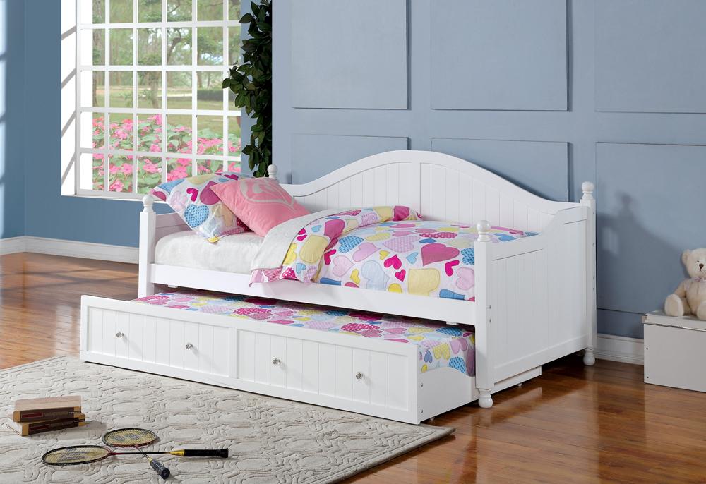 Coaster - Julie Ann Daybed (White) - 300053 veiw 1