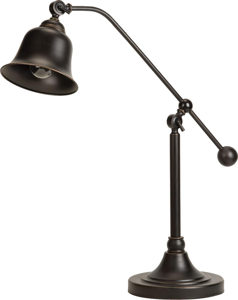 Coaster - Eduardo Desk Lamp (Burnished Brown) - 901186 veiw 1