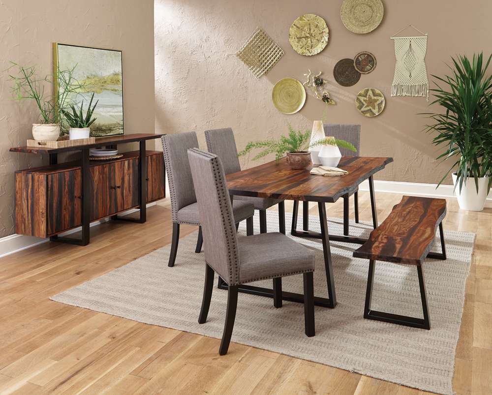 Coaster - Ditman Dining Bench - 110183 veiw 4