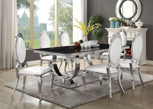 Coaster - Antoine Dining Chair - 107872N (Set of 2) veiw 2
