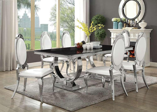 Coaster - Antoine Dining Table - 107871 veiw 2