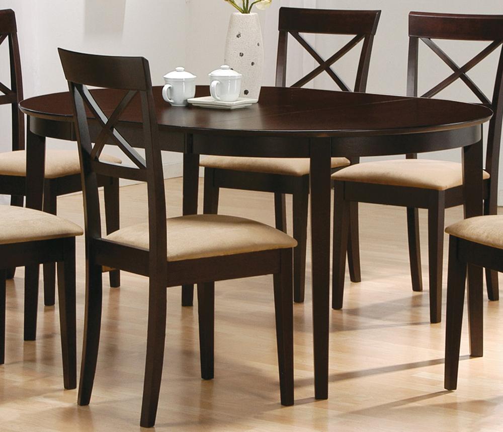 Coaster - Gabriel Dining Table (Cappuccino) - 100770 veiw 1