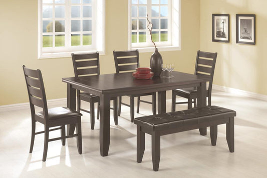 Coaster - Dining Table (Cappuccino) - 102721 veiw 2